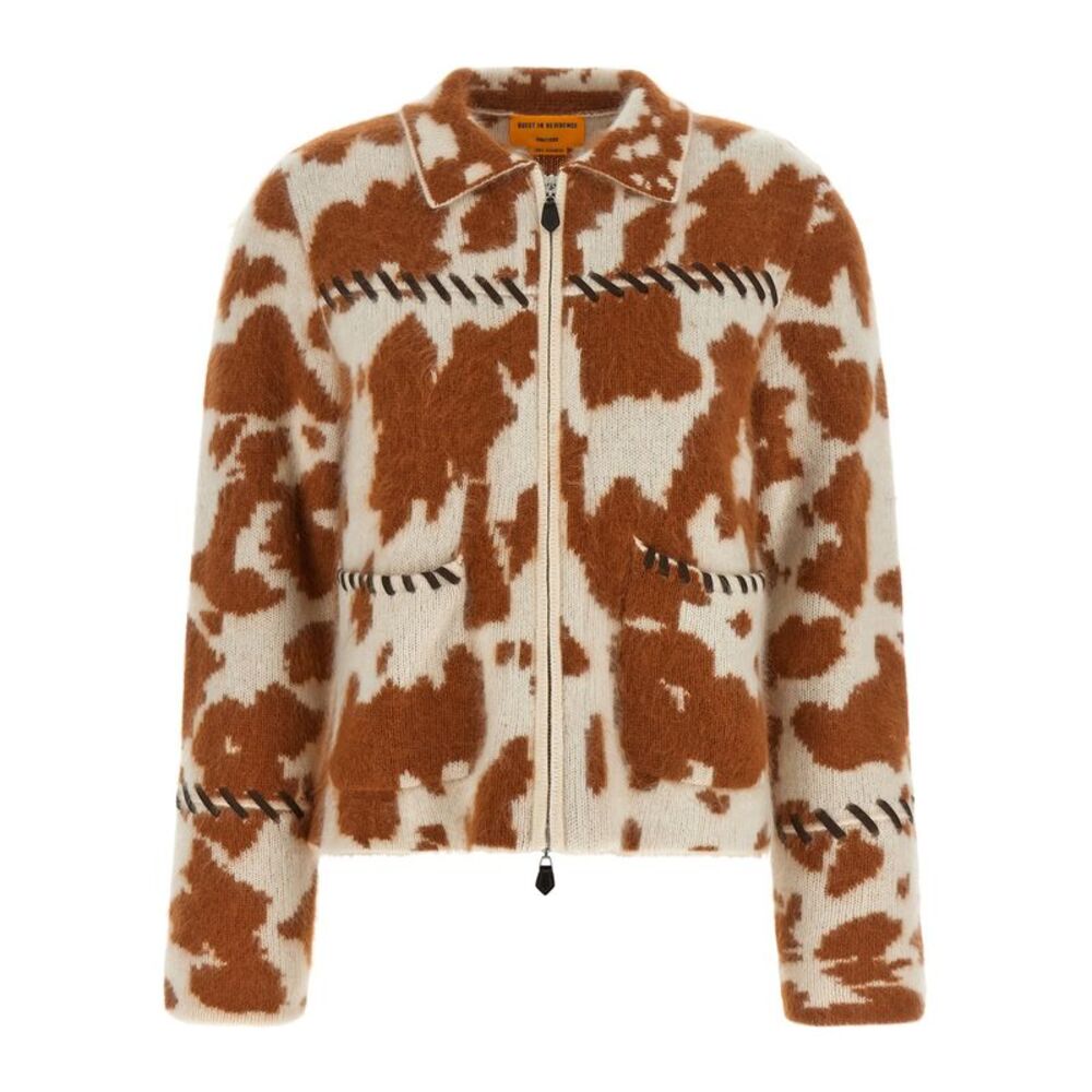 Guest in Residence Brown Cashmere Full-Length Women's Jacket
